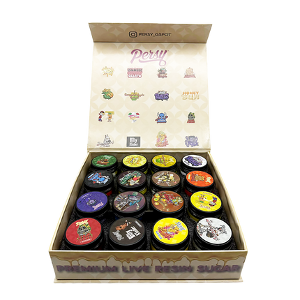 3.5g WX Series Decorative Storage Jar Collection - Persy