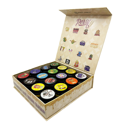 3.5g WX Series Decorative Storage Jar Collection - Persy