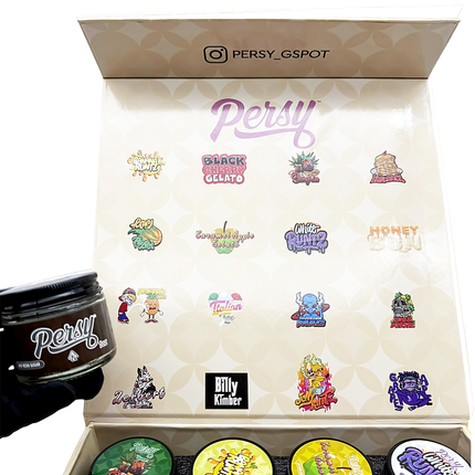 3.5g WX Series Decorative Storage Jar Collection - Persy