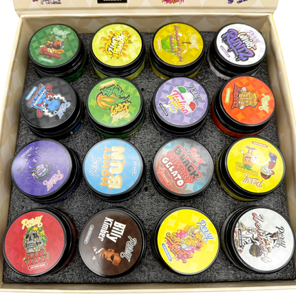 3.5g WX Series Decorative Storage Jar Collection - Persy