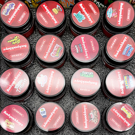 Signature Collection Empty 1oz glass storage jars 16 Pack