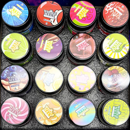 Full-Design Galaxy Empty 1oz glass storage jars 16 Pack