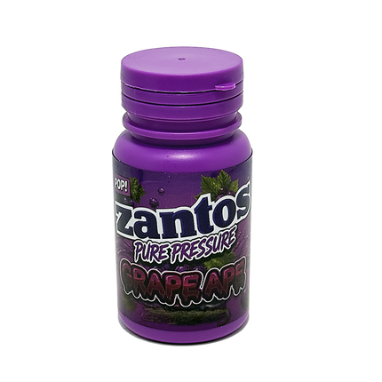 Zantos 3.5g Bottle Storage Jars – 10 Count Plastic Containers