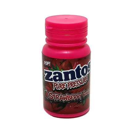 10-Pack Zantos 3.5g Bottle-Style Storage Containers with Secure Caps