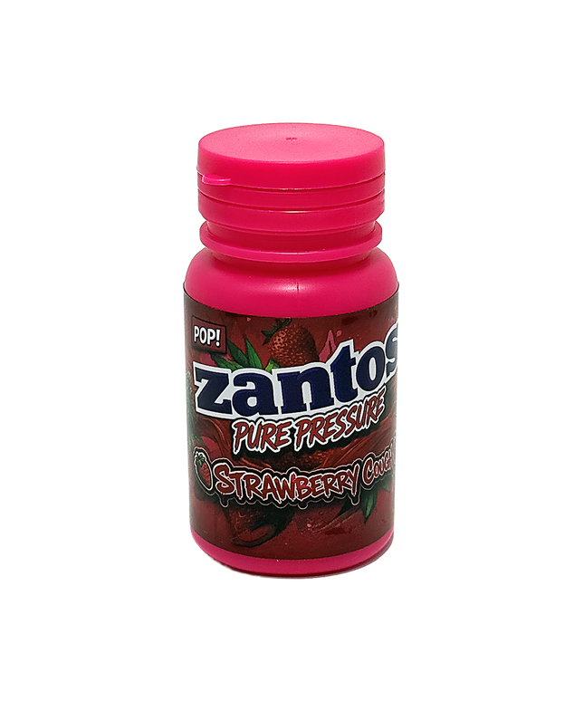 10-Pack Zantos 3.5g Bottle-Style Storage Containers with Secure Caps