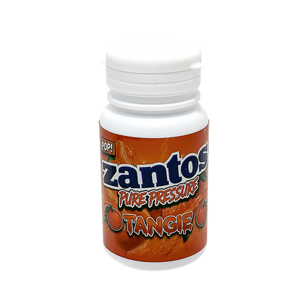 3.5g Zantos Plastic Bottle Containers – Compact 10 Pack with Child-Resistant Caps