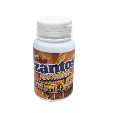 Zantos 3.5g Storage Bottles – 10 Pack Plastic Containers with Secure Caps