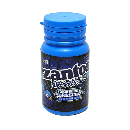Zantos 3.5g Bottle Storage Containers – 10 Pack Secure Plastic Design