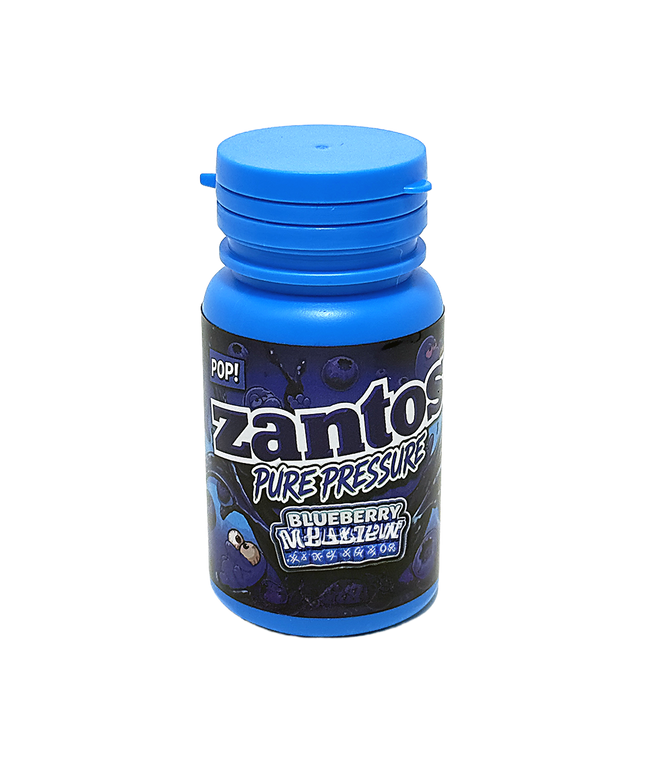 Zantos 3.5g Bottle Storage Containers - 10 Pack Secure Plastic Design