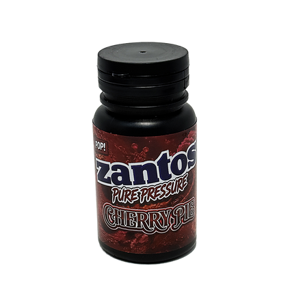 Zantos 3.5g Plastic Storage Bottles – 10 Count with Secure Caps