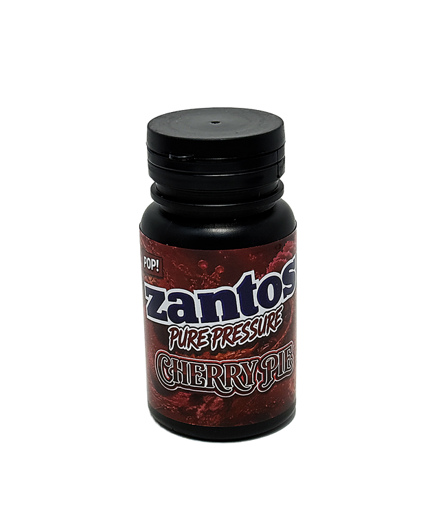 Zantos 3.5g Plastic Storage Bottles - 10 Count with Secure Caps