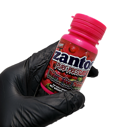 Zantos 3.5g Plastic Storage Bottles - 10 Pack Assorted Designs